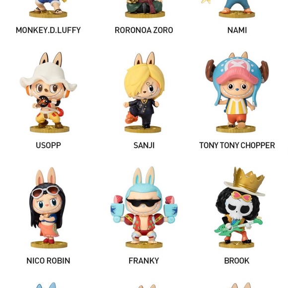 The Monsters x One Piece Figure - Sabo - Picture 4 of 5